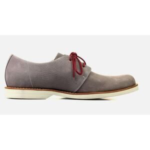 Timberland Mens Stormbuck Oxfords 12 Lace-Up Grey Nubuck Leather Shoes 5363A